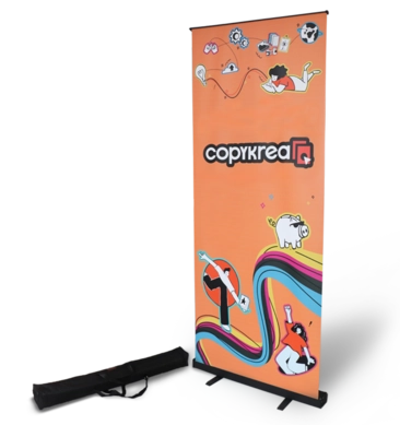 Standartinis Roll up