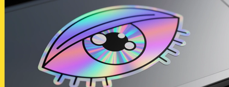 Holografiniai lipdukai