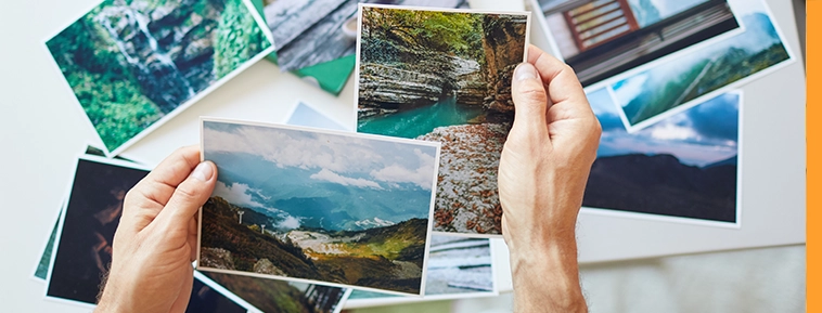 Kvadratinis nuotraukų atspaudavimas