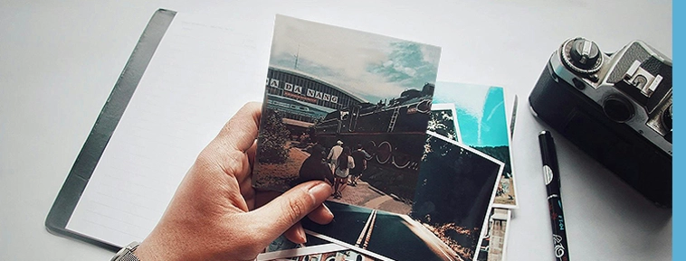 Kvadratinis nuotraukų atspaudavimas