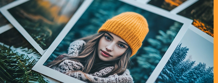 Kvadratinis nuotraukų atspaudavimas