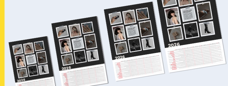 Plakatiniai kalendoriai