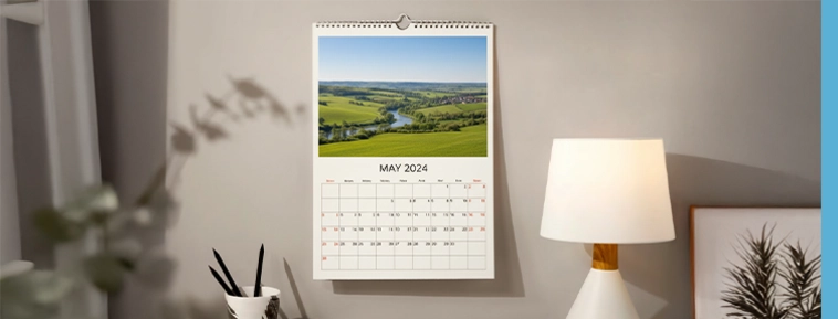 Klasikiniai sieniniai kalendoriai