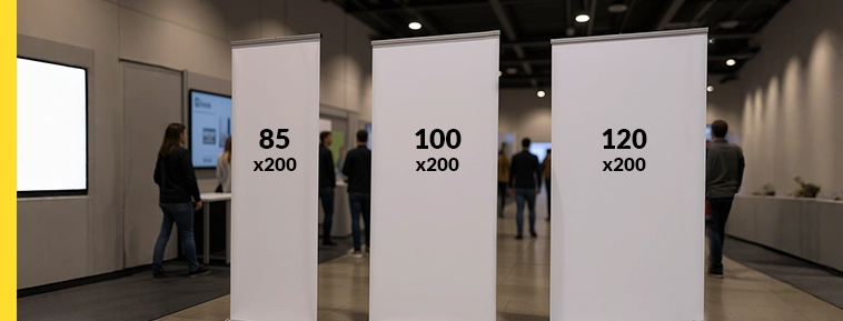 Standartinis Roll up