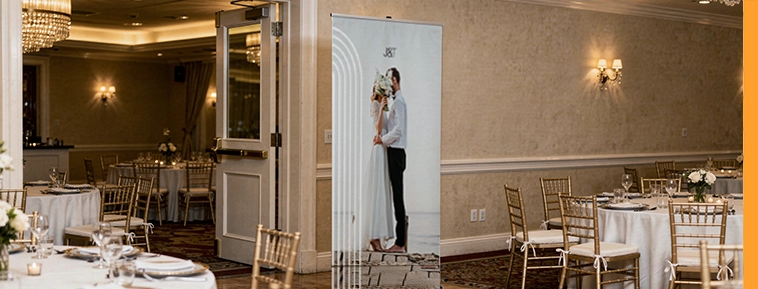 Standartinis Roll up