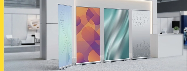 Standartinis Roll up