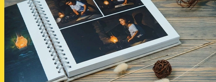 Spiralinis Nuotraukų Albumas