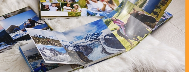 Nuotraukų Albumas Minkštu Viršeliu