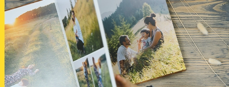 Nuotraukų Albumas Minkštu Viršeliu