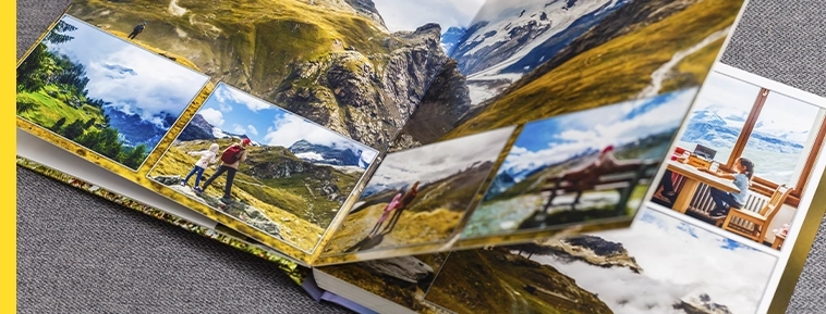 Nuotraukų Albumas Kietu Viršeliu